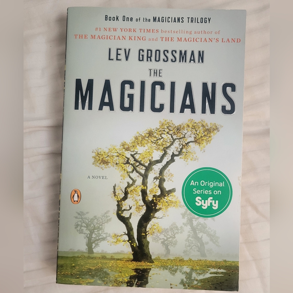 The Magicians Book by Lev Grossman